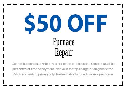 Discount on Furnace Repair