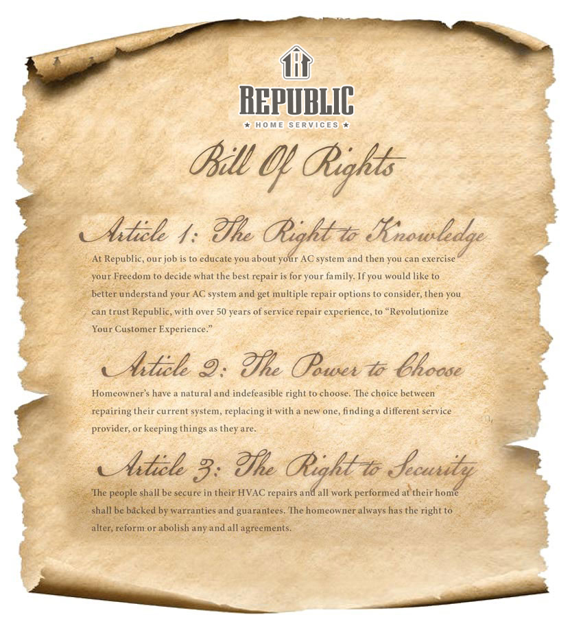 BILL OF RIGHTS - Background